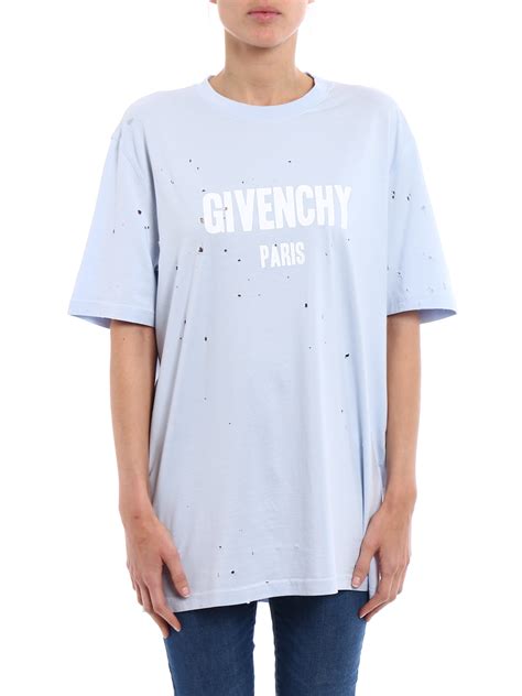 givenchy shirt baby blue